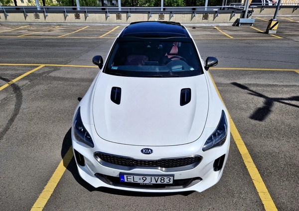 Kia Stinger cena 129900 przebieg: 119800, rok produkcji 2018 z Łódź małe 379